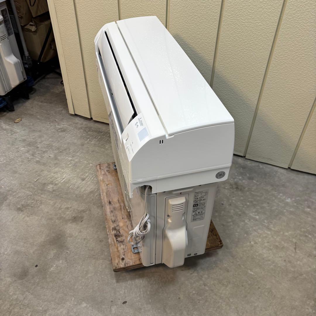 ⭕️2022年製 三菱エアコン霧ヶ峰　2.8kw 主に10畳用　取り付け工事対応