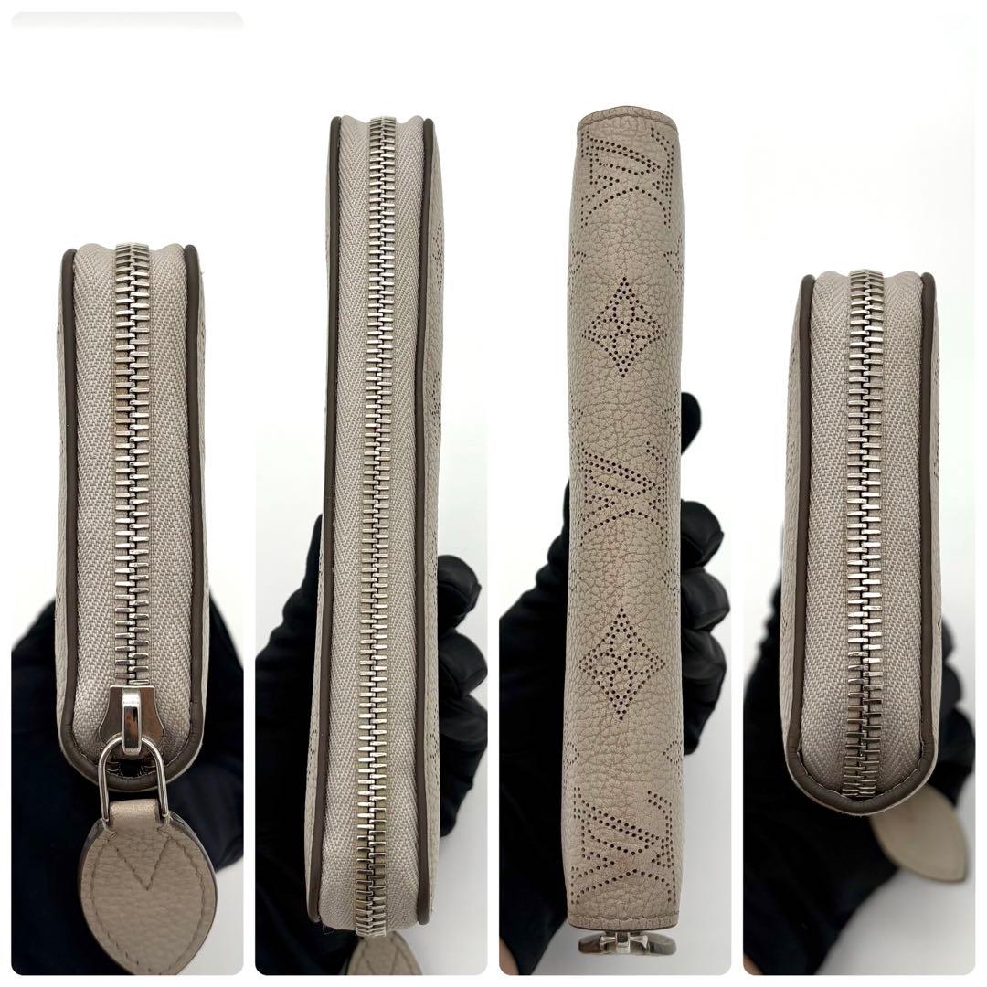 ルイヴィトン 長財布 モノグラム マヒナ ジッピーウォレット 新型 2442