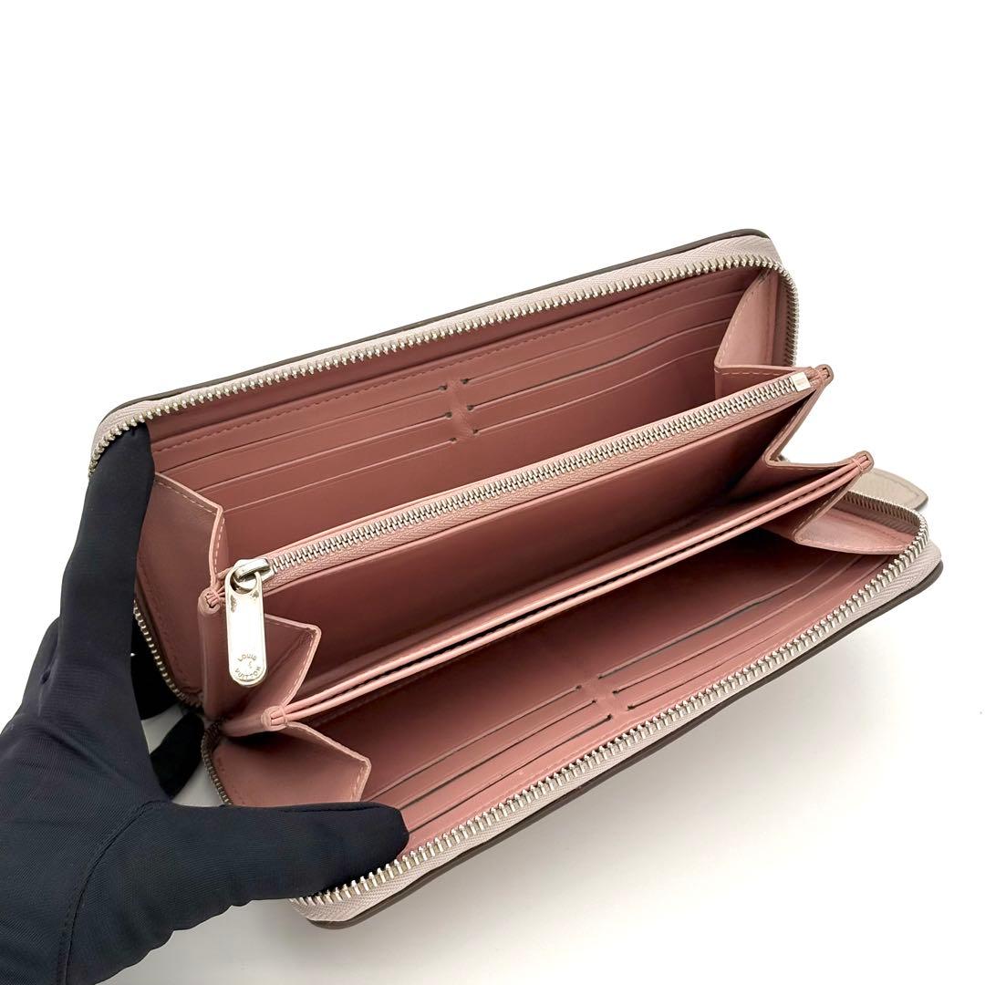 ルイヴィトン 長財布 モノグラム マヒナ ジッピーウォレット 新型 2442