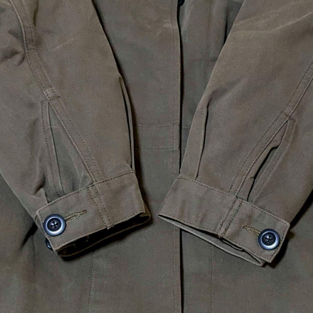 MHL. モッズコート マーガレットハウエル ライナー カーキ S