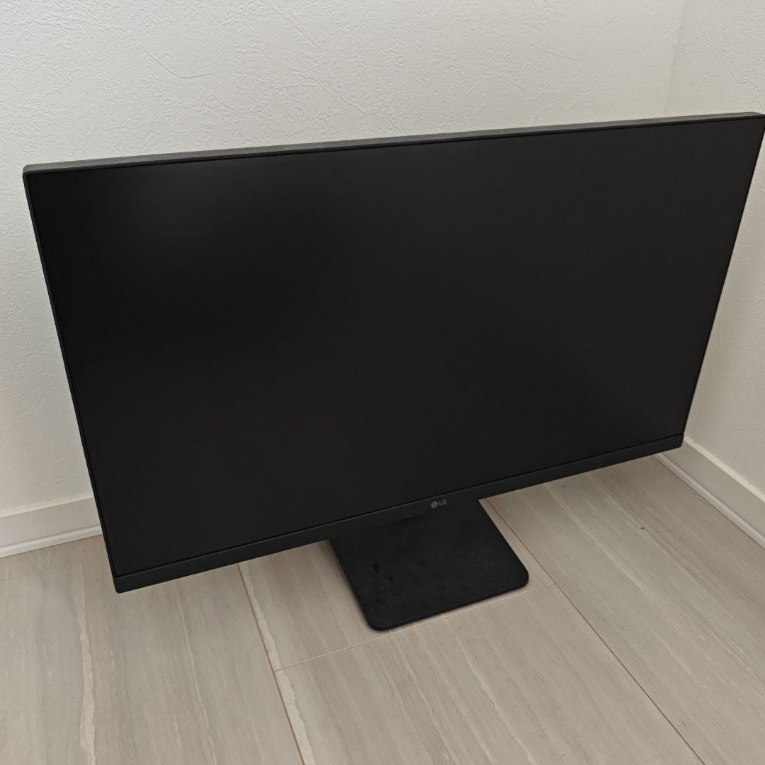 LG 27MP400-B ディスプレイ本体