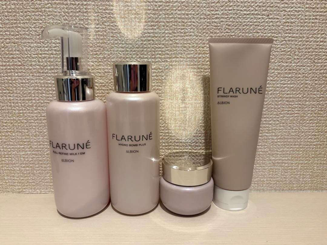 FLARUNÉ スキンケアセット