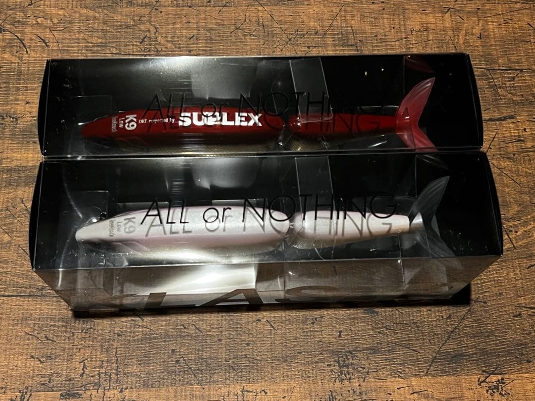 DRT クラッシュ9 SUPLEX まとめ売り