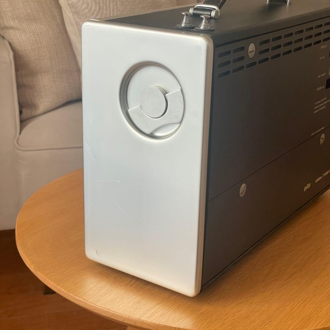 BRAUN T1000CD ラジオ Dieter Rams MoMA収蔵 ドイツ