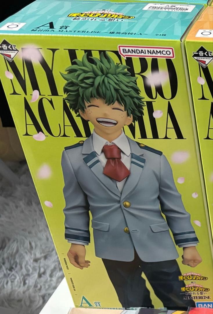 一番くじ　僕のヒーローアカデミア　紡がれる想い　A賞　緑谷出久