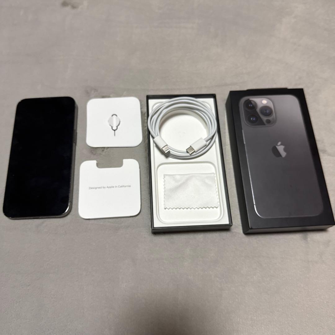 Apple iPhone 13Pro グラファイト 本体