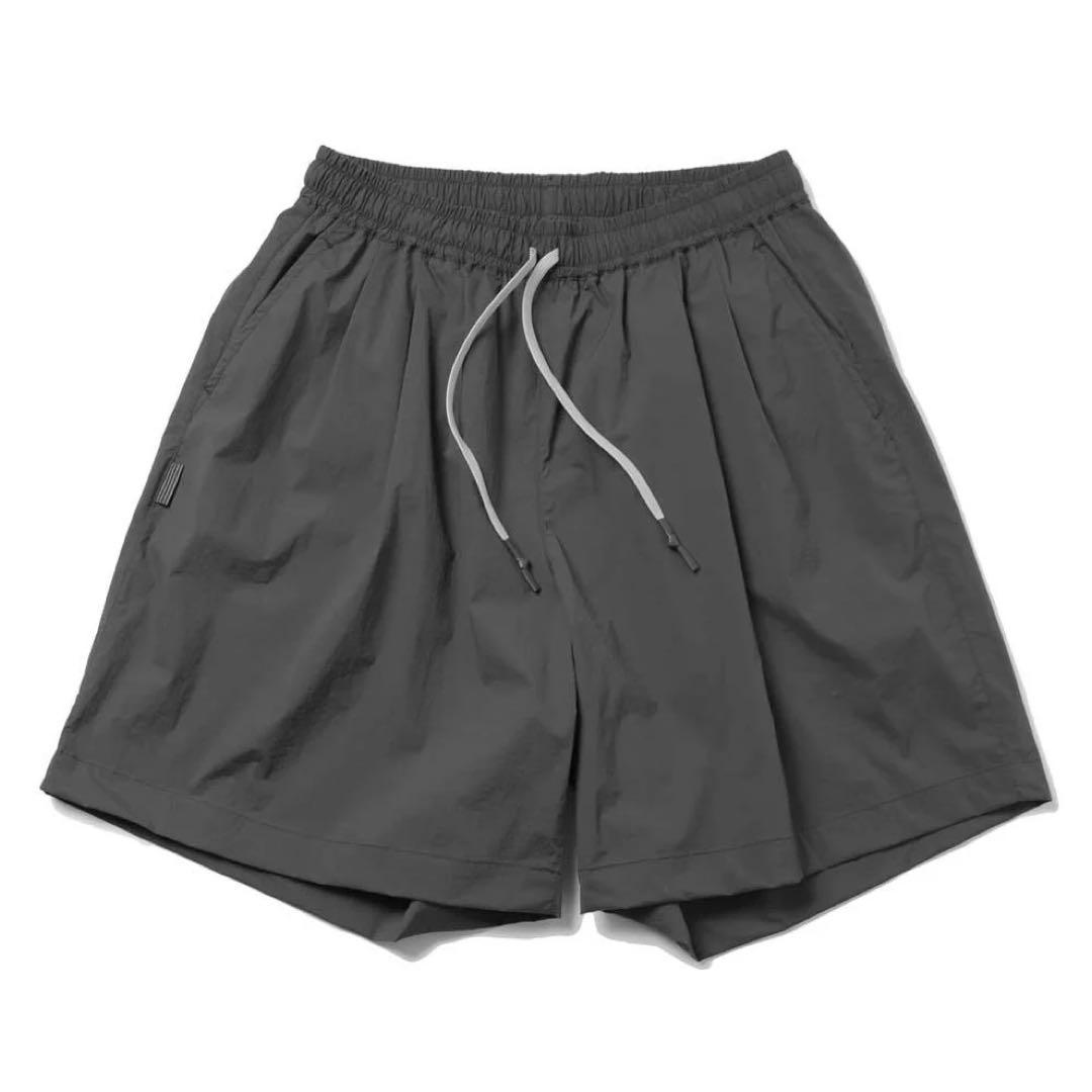 S.F.C NYLON BAGGY SHORTS DGrey Lサイズ