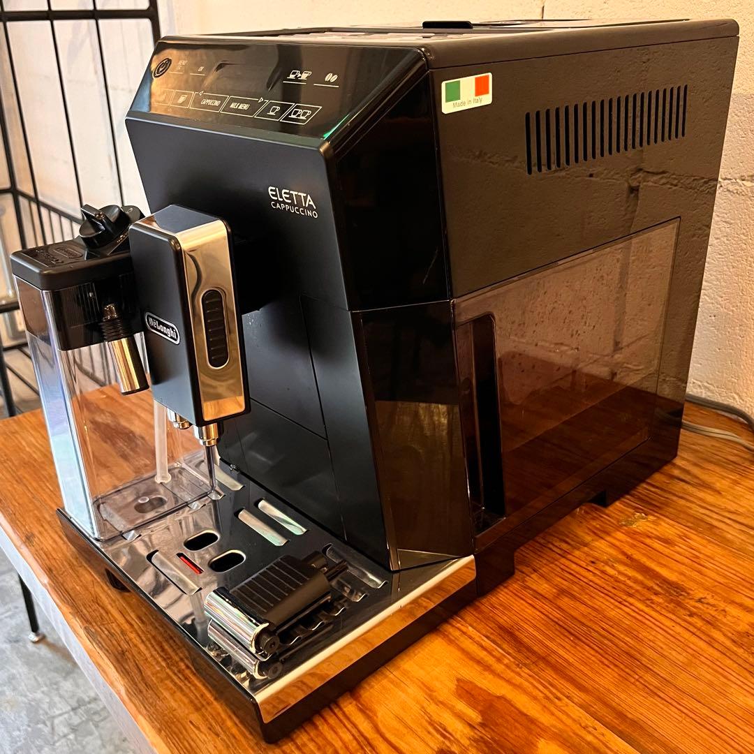 美品&値下げ！デロンギエレッタカプチーノ 全自動エスプレッソマシン