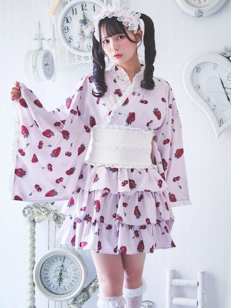 Ank Rouge 浴衣ワンピース