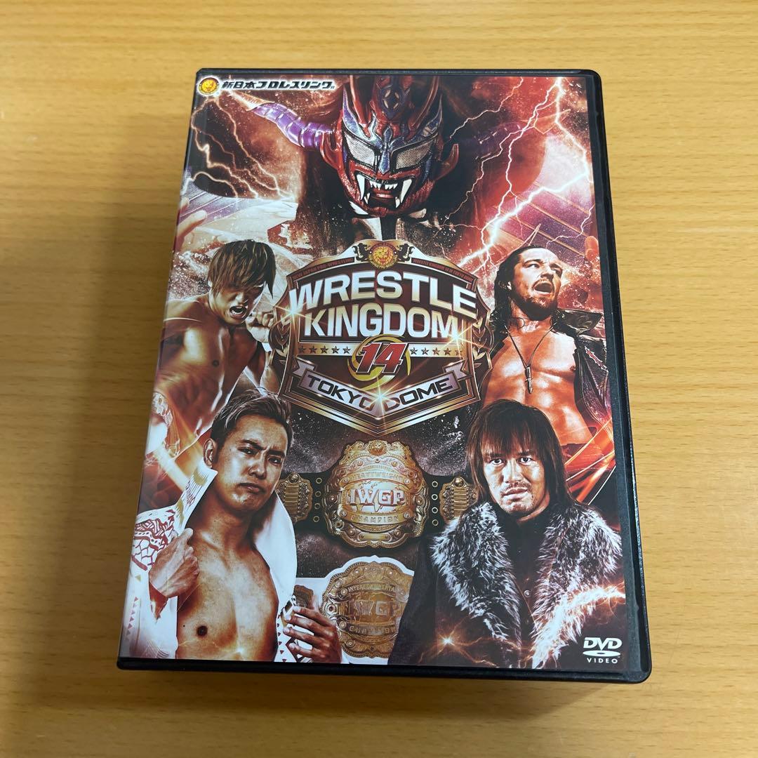 DVD レッスルキングダム14 2020.1.4&1.5 TOKYO DOME