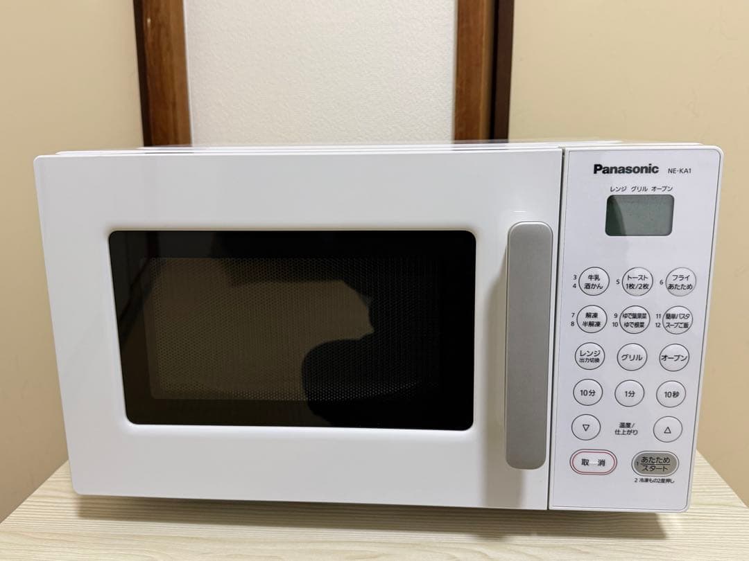 Panasonicオーブンレンジ　NE-KA1-W 2020年製