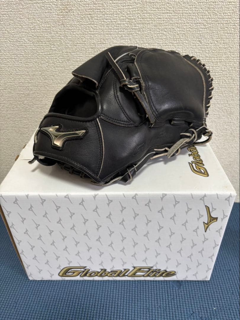 ミズノGlobal Elite 軟式グローブ　投手　奥川モデル
