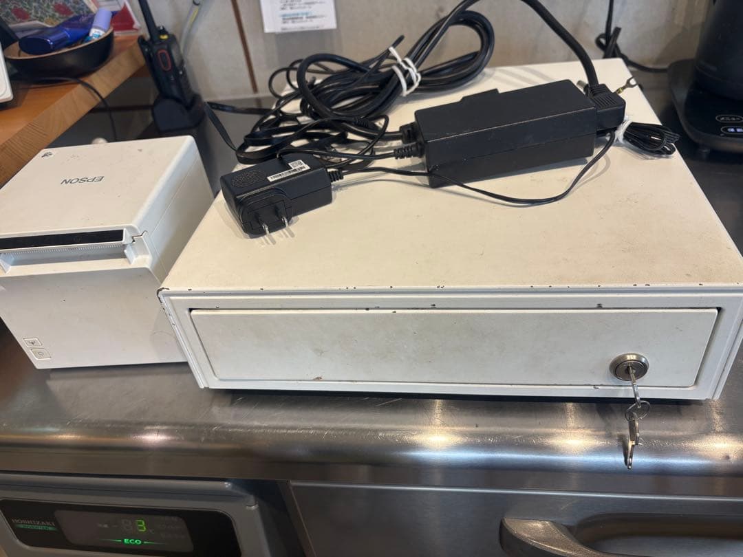 レジ ドロア EPSONプリンター セット
