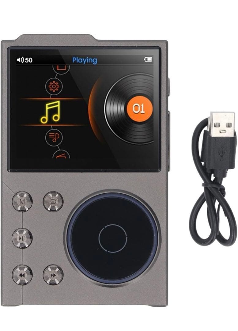 メ　HiFi MP3 プレーヤー、デジタル オーディオ音楽再生 新品値下交渉不可
