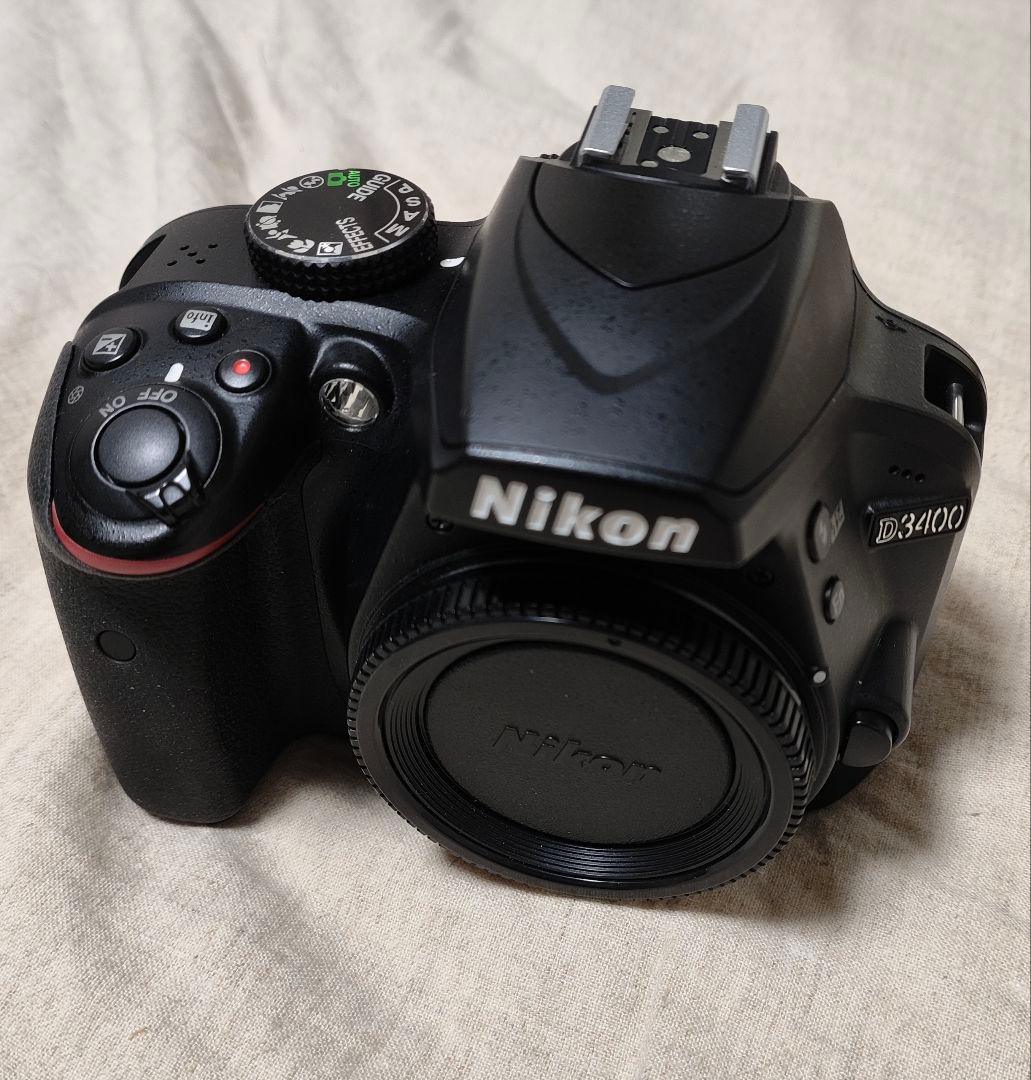 Nikon D3400 デジタル一眼レフカメラ ジャンク