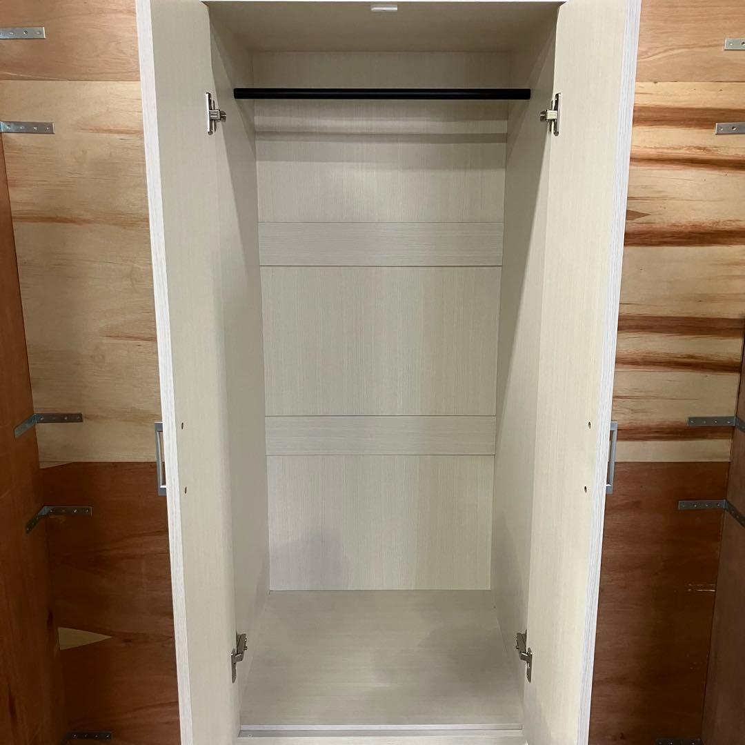 一都三県限定　配送設置無料　ワードローブ　クローゼット　衣類収納　ニトリ