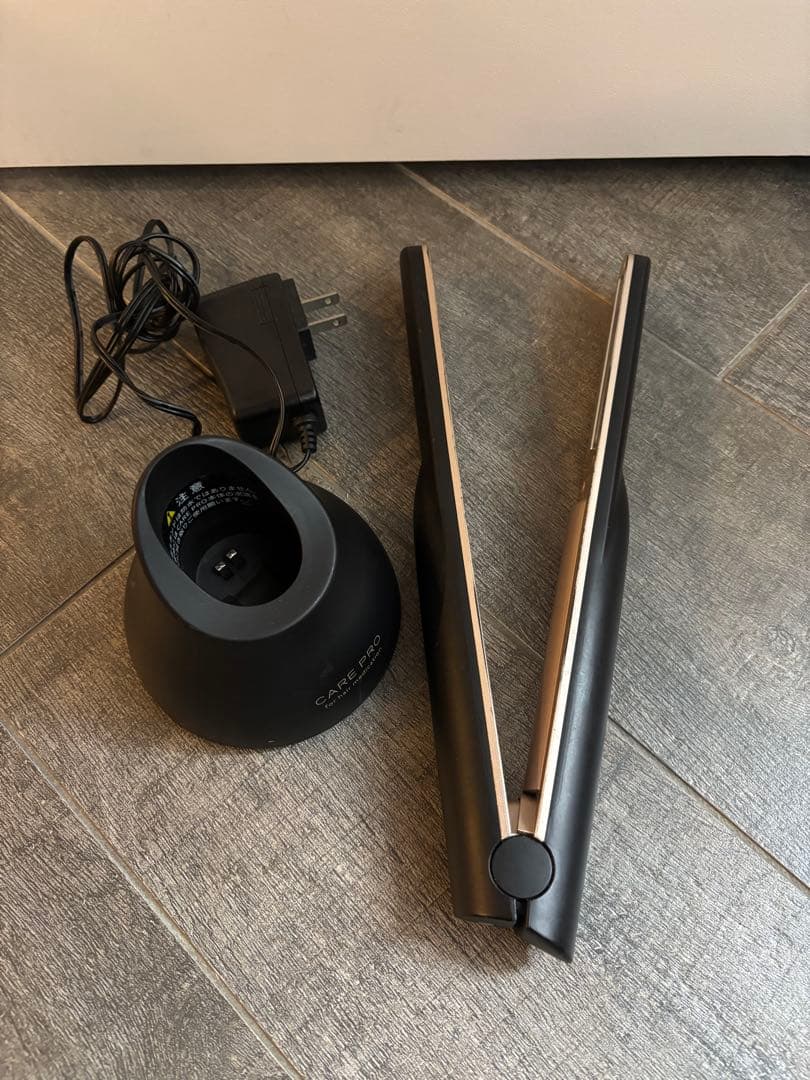 正規品　CAREPROケアプロ超音波アイロン