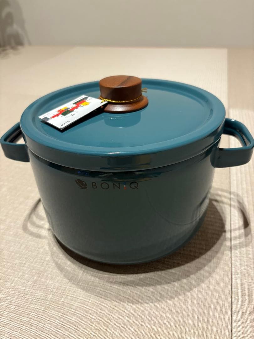 BONIQ 低温調理器&ホーロー鍋　　2点セット