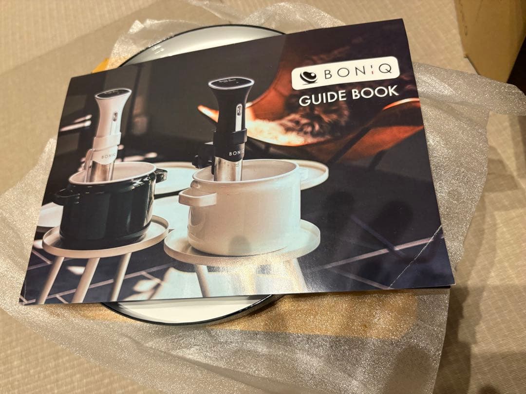 BONIQ 低温調理器&ホーロー鍋　　2点セット