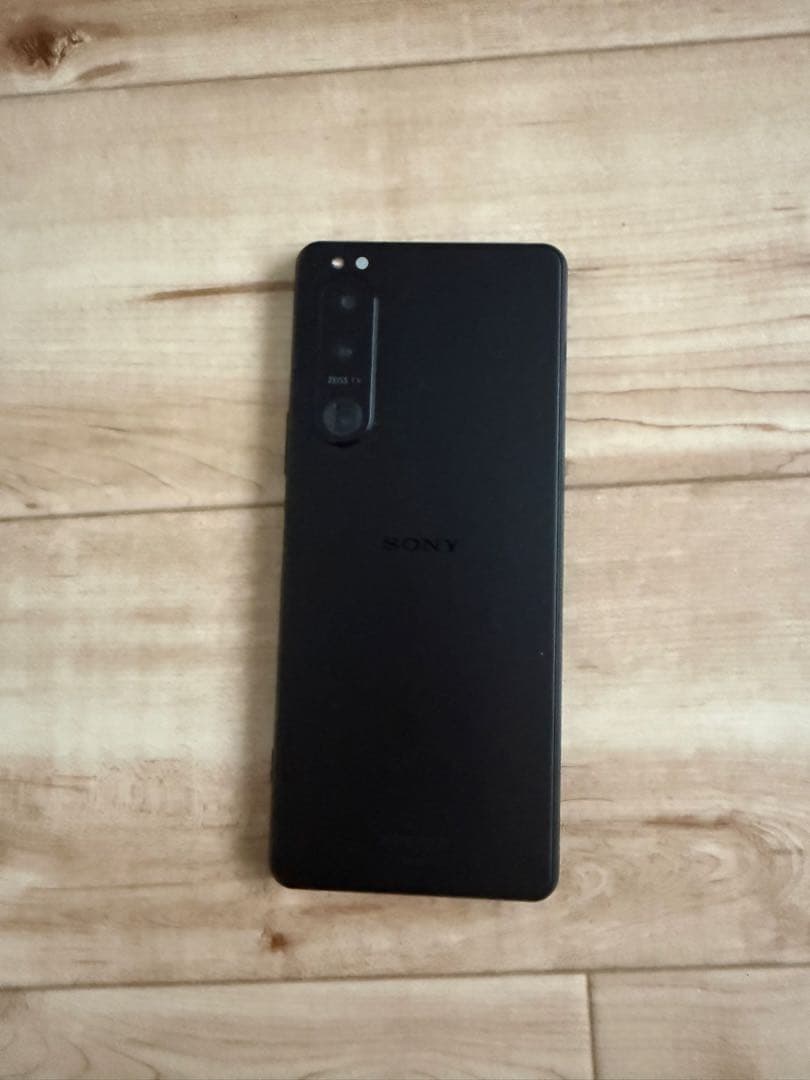 SONY Xperia 5lllブラック 5G対応