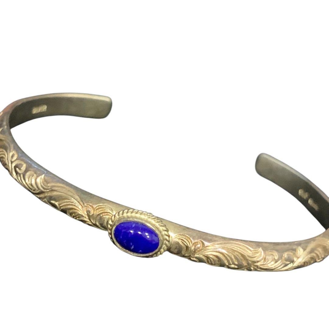 Dear Blossom ディアブロッサム　バングル　ターコイズ