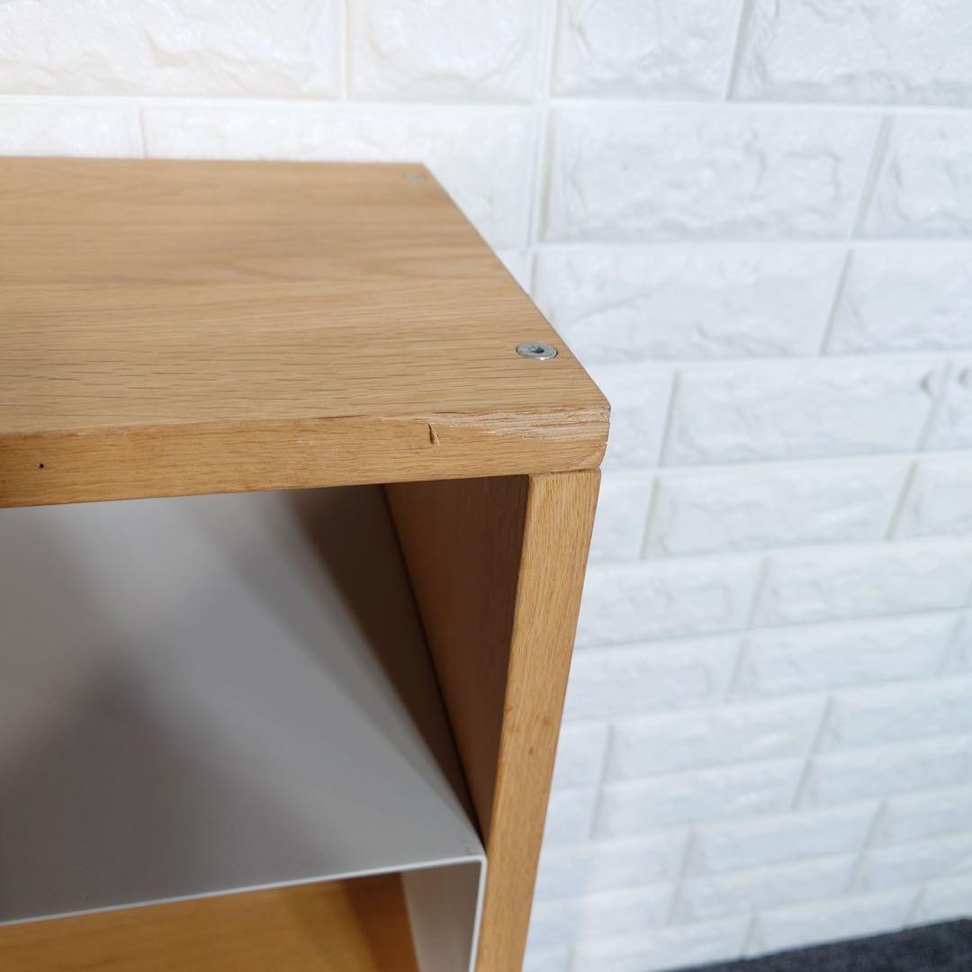 MUJI 無印良品 スタッキングシェルフ オープンラック 収納家具 B020