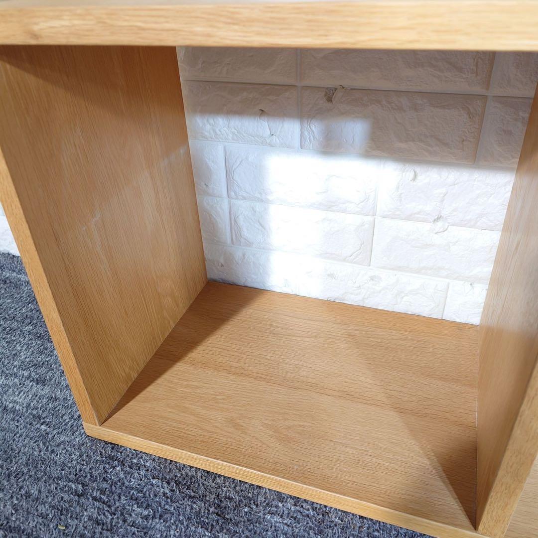 MUJI 無印良品 スタッキングシェルフ オープンラック 収納家具 B020