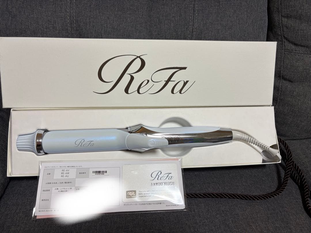 ReFa リファ カールアイロン プロ ホワイト 32mm