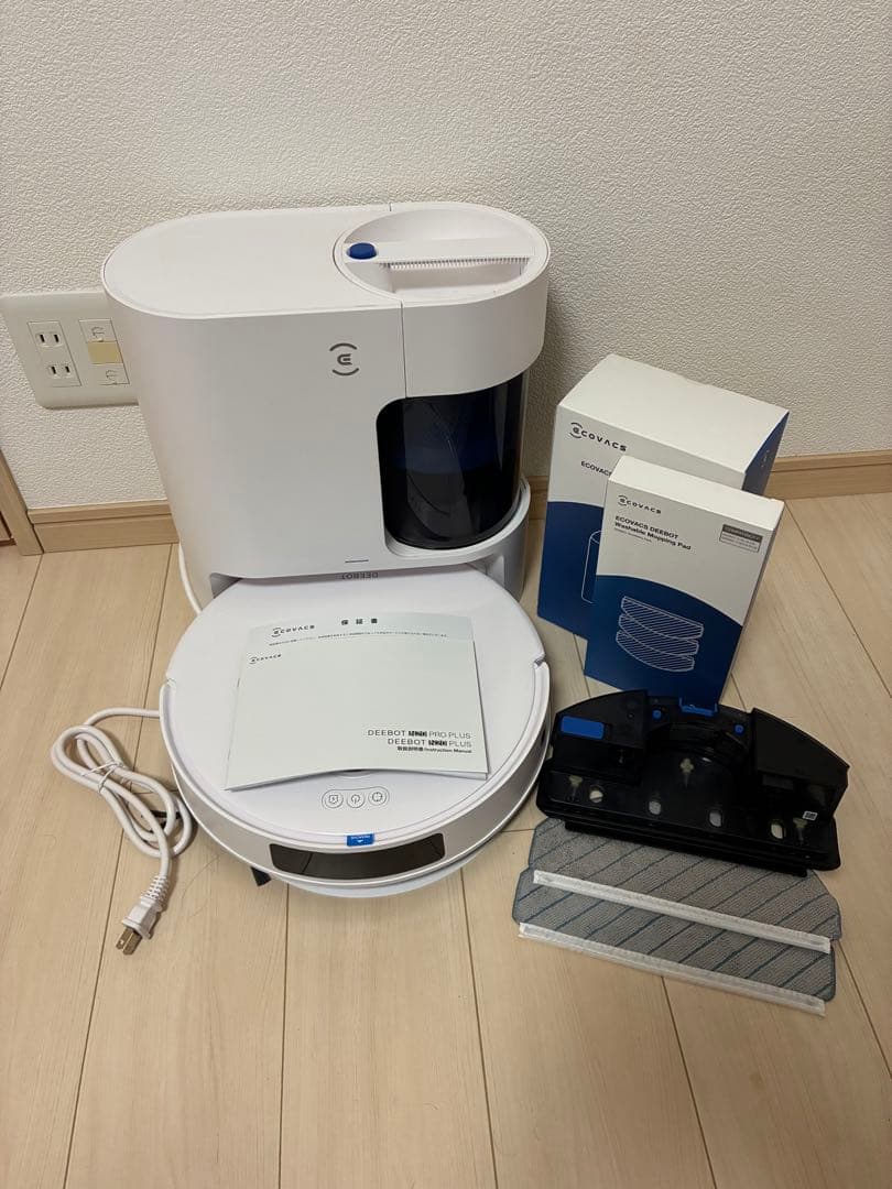 ECOVACS deebot n20 pro plus ロボット掃除機