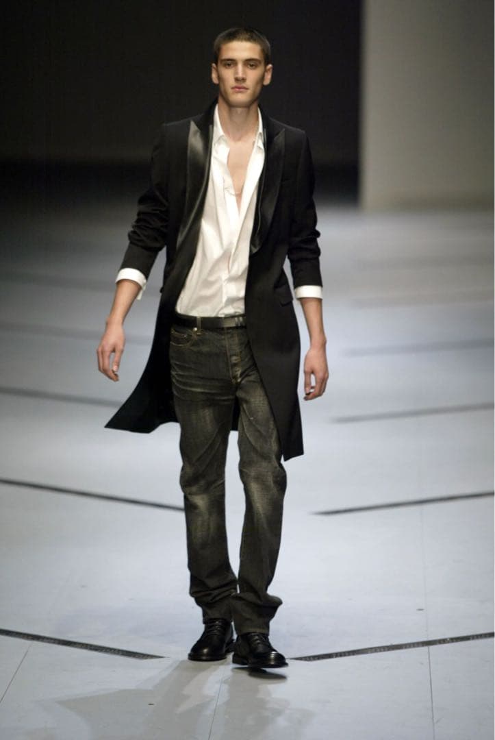 Dior homme 03ss エディ follow me期 boots