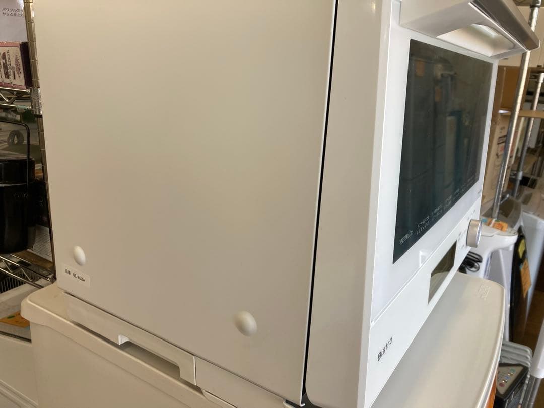 パナソニック スチームオーブンレンジ ビストロ BNE-BS8A-W