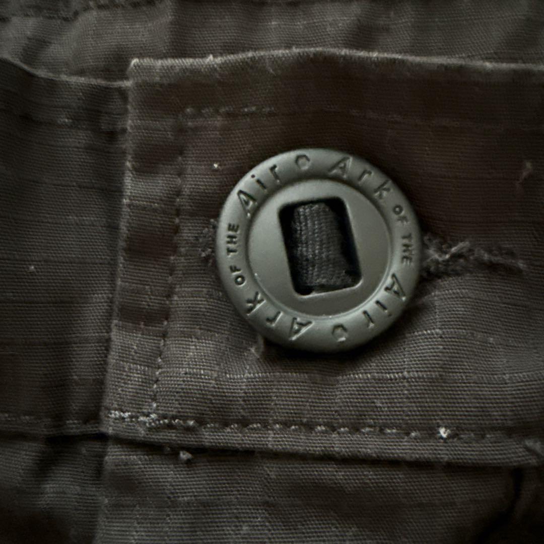 RHC Ark Air ミリタリーパンツ カーキ　ロンハーマン　32インチ