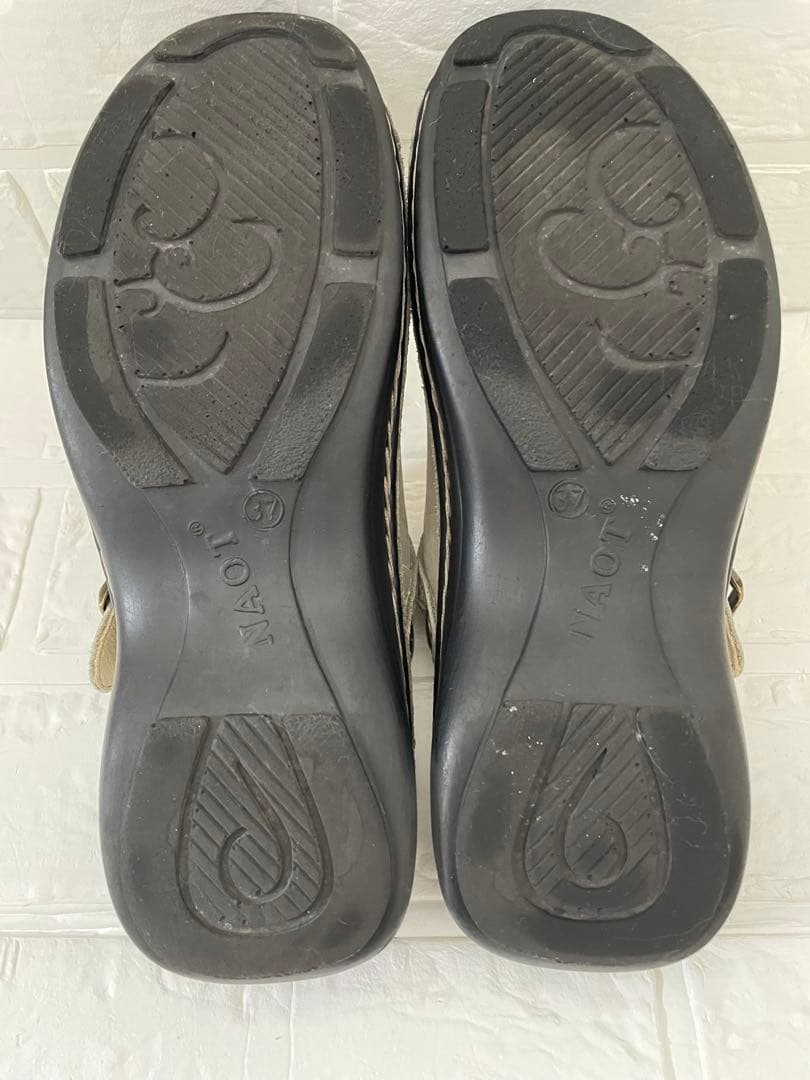 【希少カラー】NAOT IRIS アイリス サボ SAGE NUBUCK 37