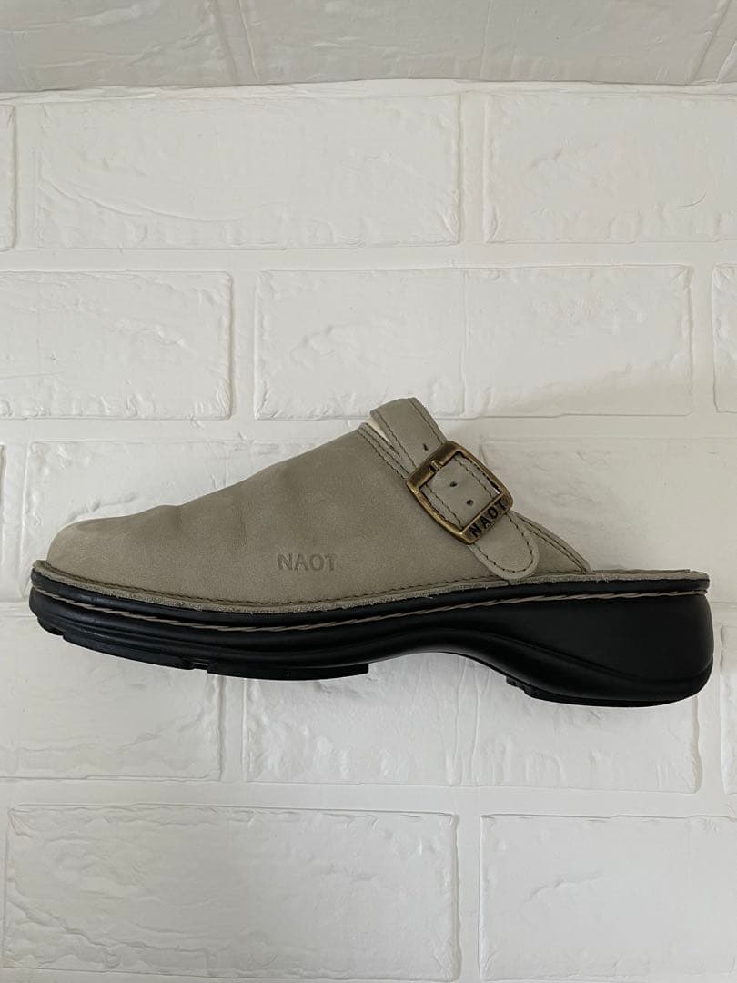 【希少カラー】NAOT IRIS アイリス サボ SAGE NUBUCK 37