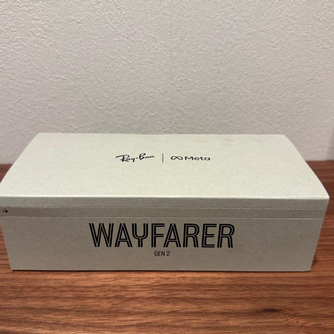 ◇未使用◇Ray-Ban  WAYFARER Gen2 調光