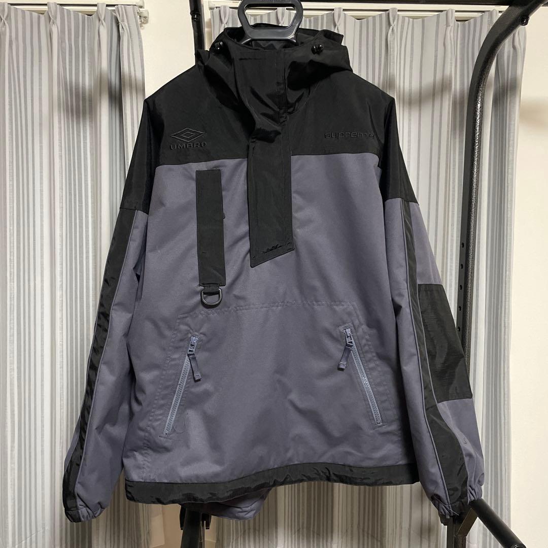 び*び様 supreme × UMBRO Hooded Anorak ジャケット