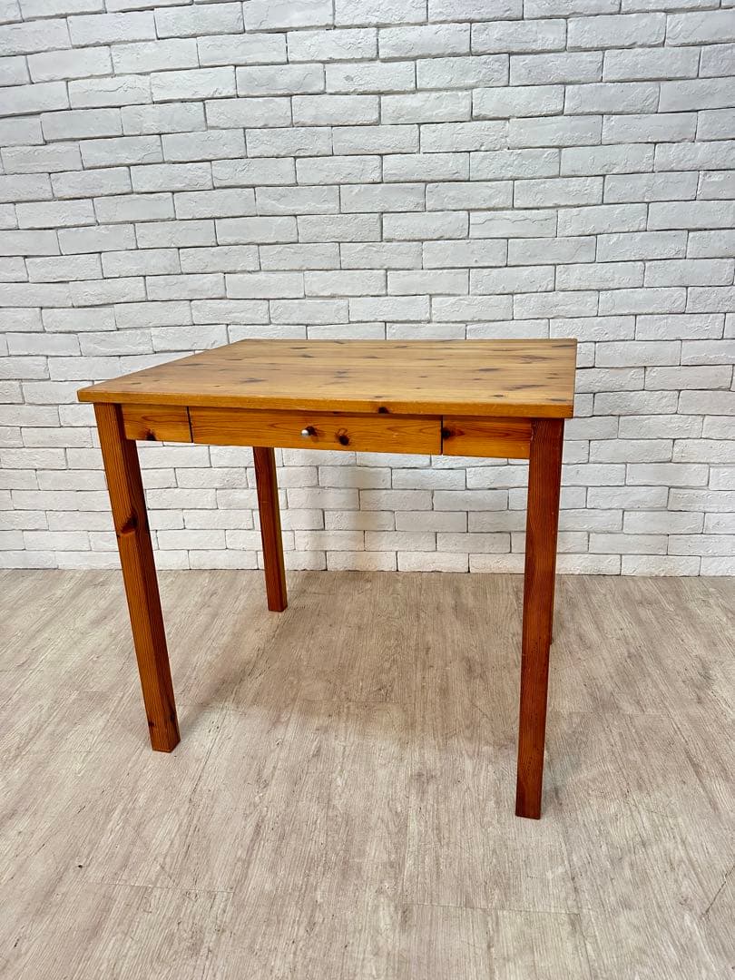 【東京都内23区配送無料】無印良品　デスク　机　事務　書斎　学習　子供　作業