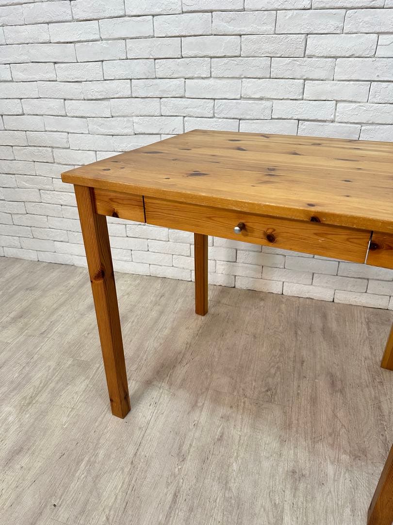 【東京都内23区配送無料】無印良品　デスク　机　事務　書斎　学習　子供　作業