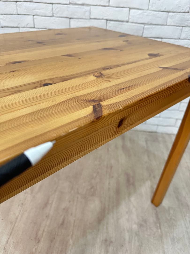 【東京都内23区配送無料】無印良品　デスク　机　事務　書斎　学習　子供　作業