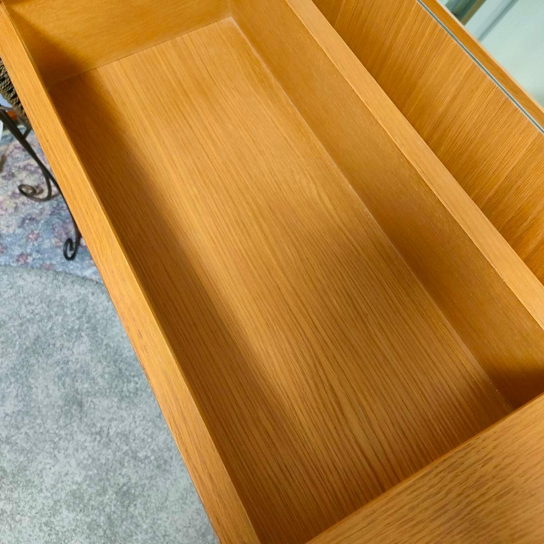 【希少・廃盤】unico note ドレッサーデスク ミラー付き 北欧モダン