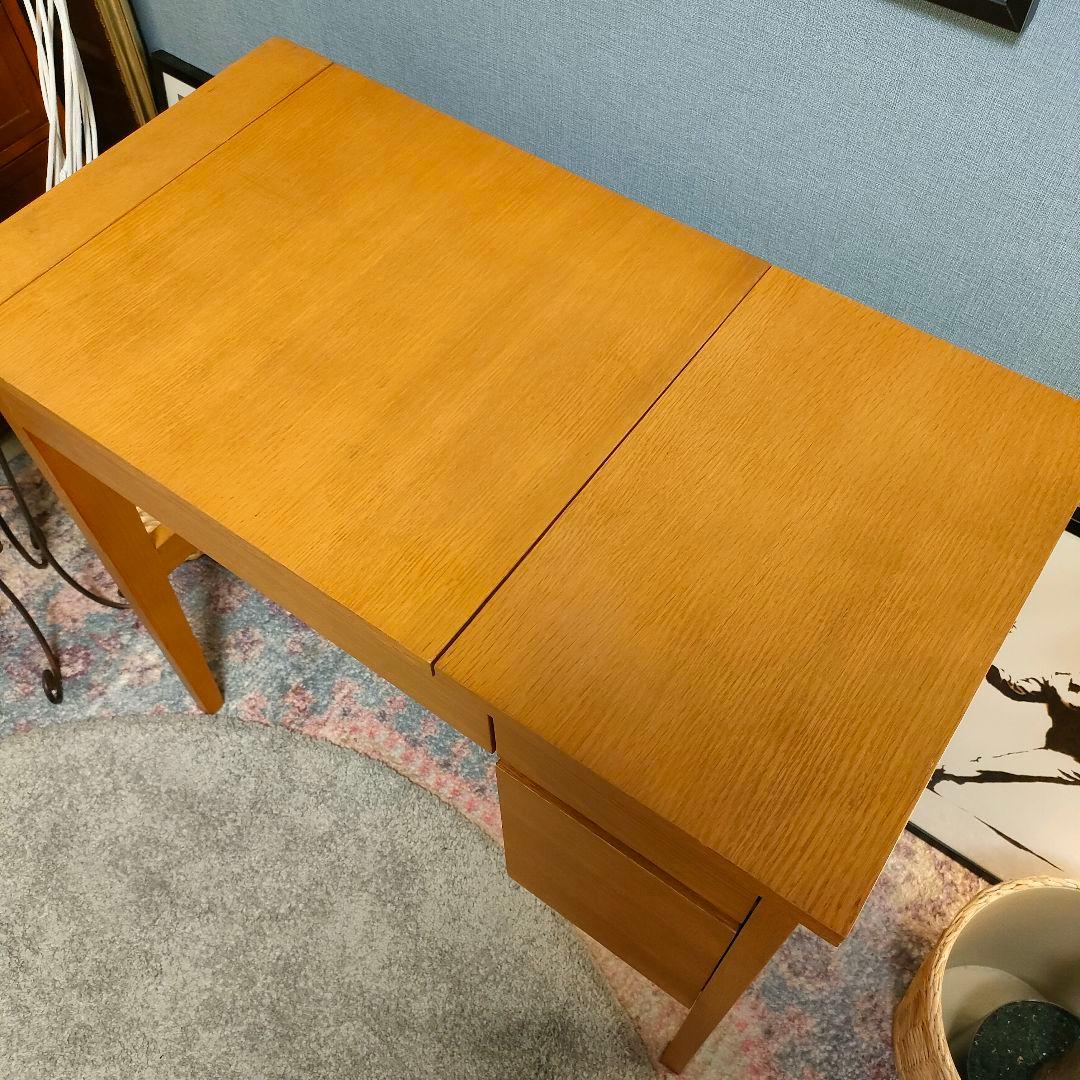 【希少・廃盤】unico note ドレッサーデスク ミラー付き 北欧モダン