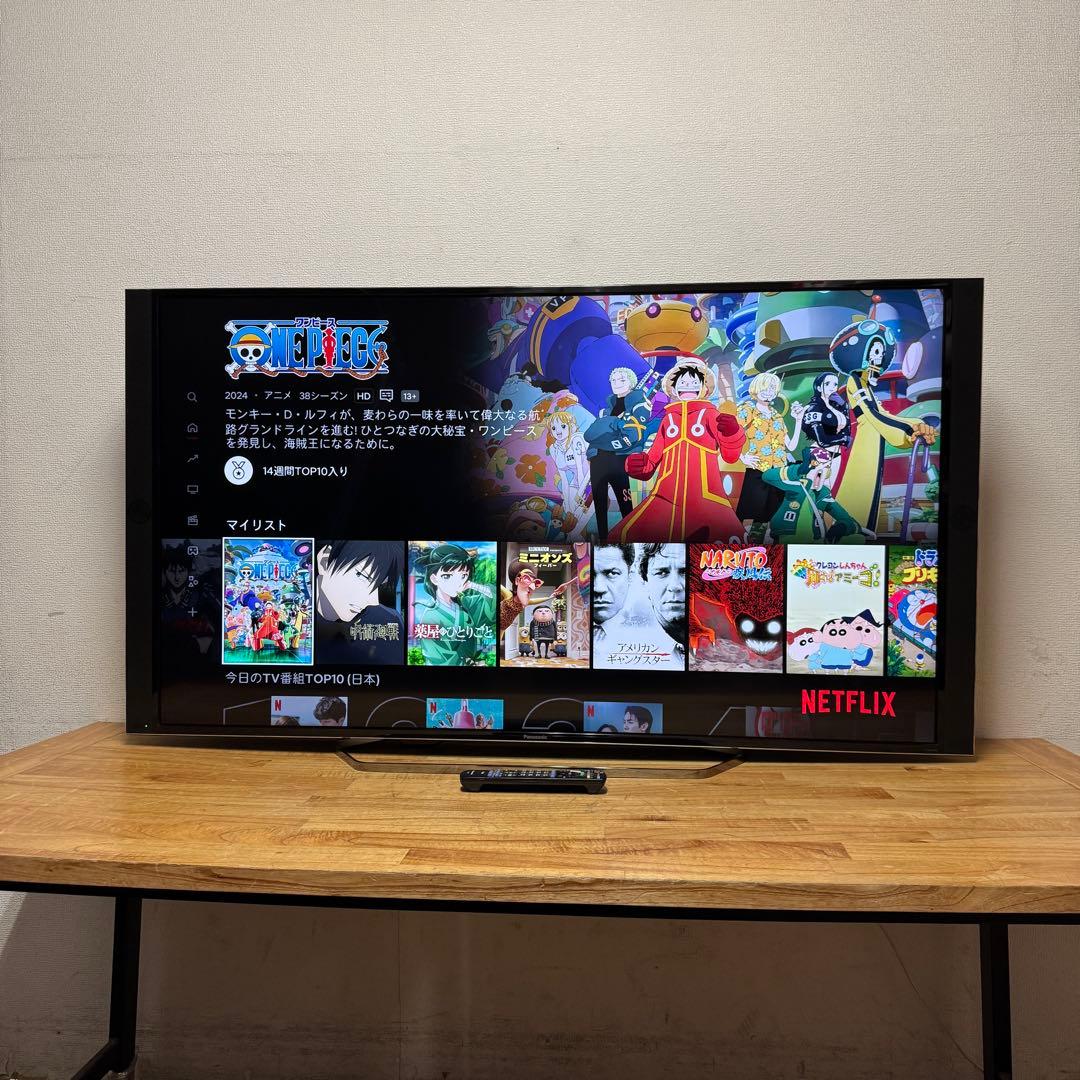 Panasonic 49V型 4K 液晶テレビ VIERA TH-49EX850