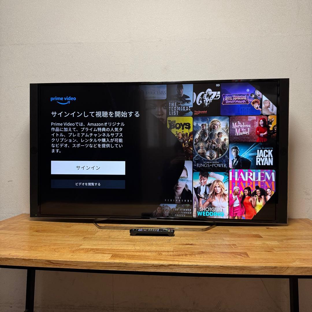 Panasonic 49V型 4K 液晶テレビ VIERA TH-49EX850