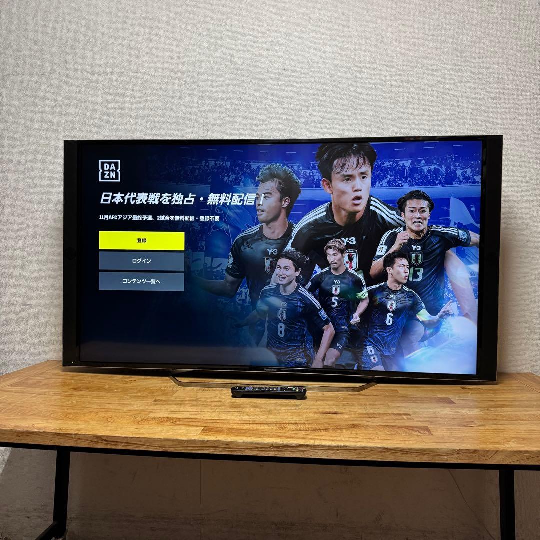 Panasonic 49V型 4K 液晶テレビ VIERA TH-49EX850