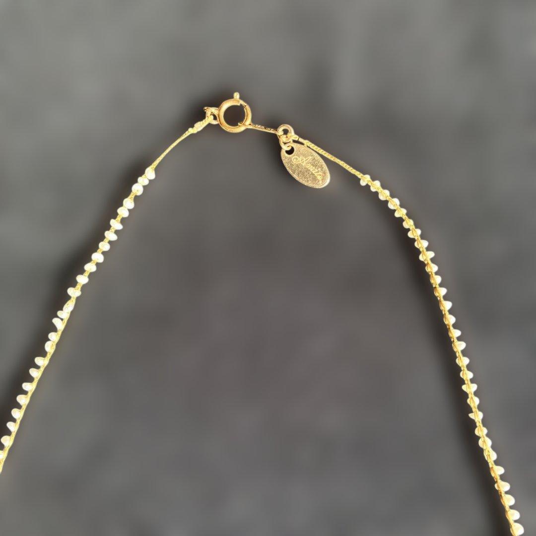 Amito アミト コナユキネックレス　ロング