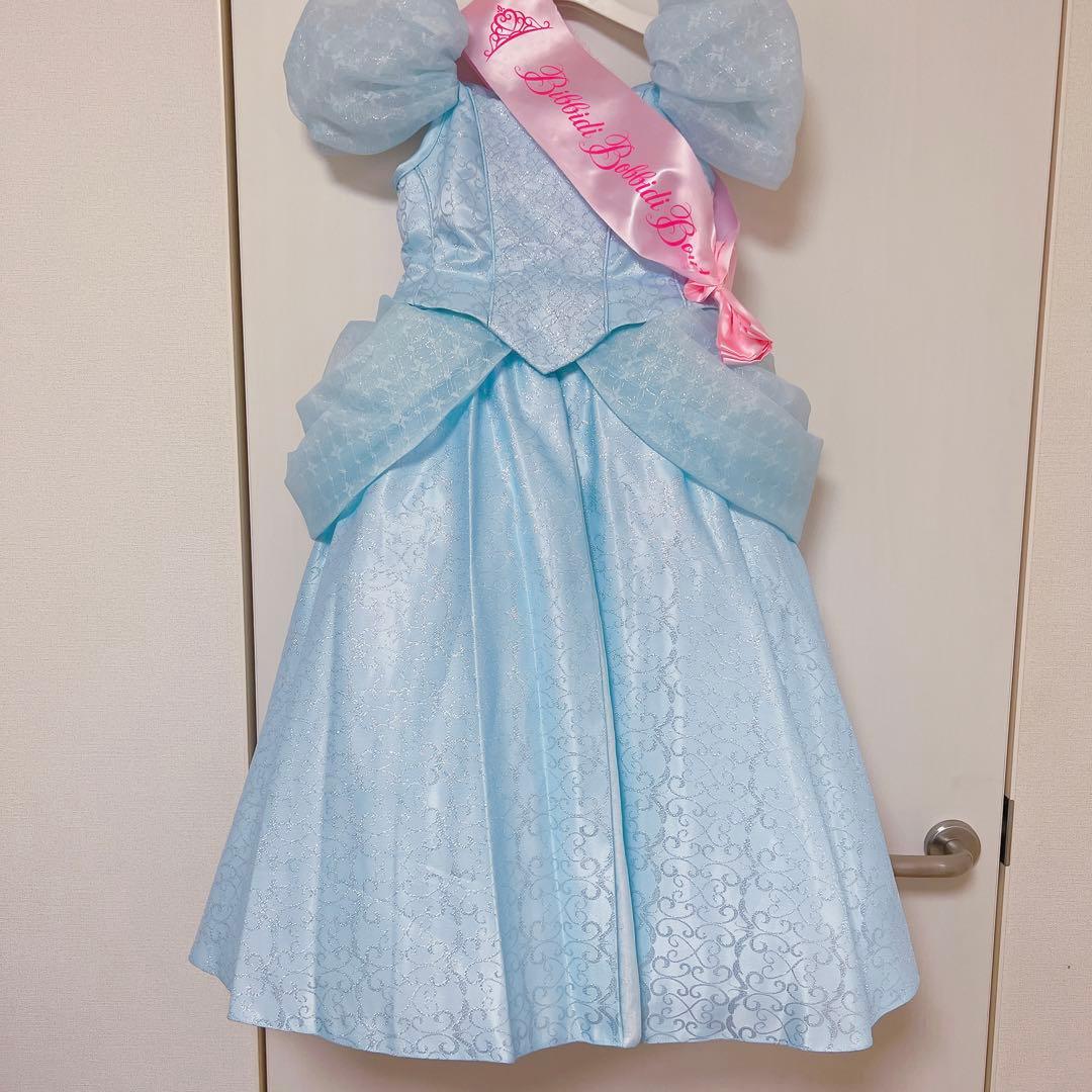 美品！着用１回ビビディバビディブティック シンデレラ プレミアムドレス 120
