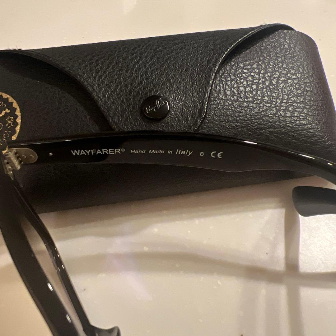 小物 Ray-Ban WAYFARER RB 2140-F 901/32