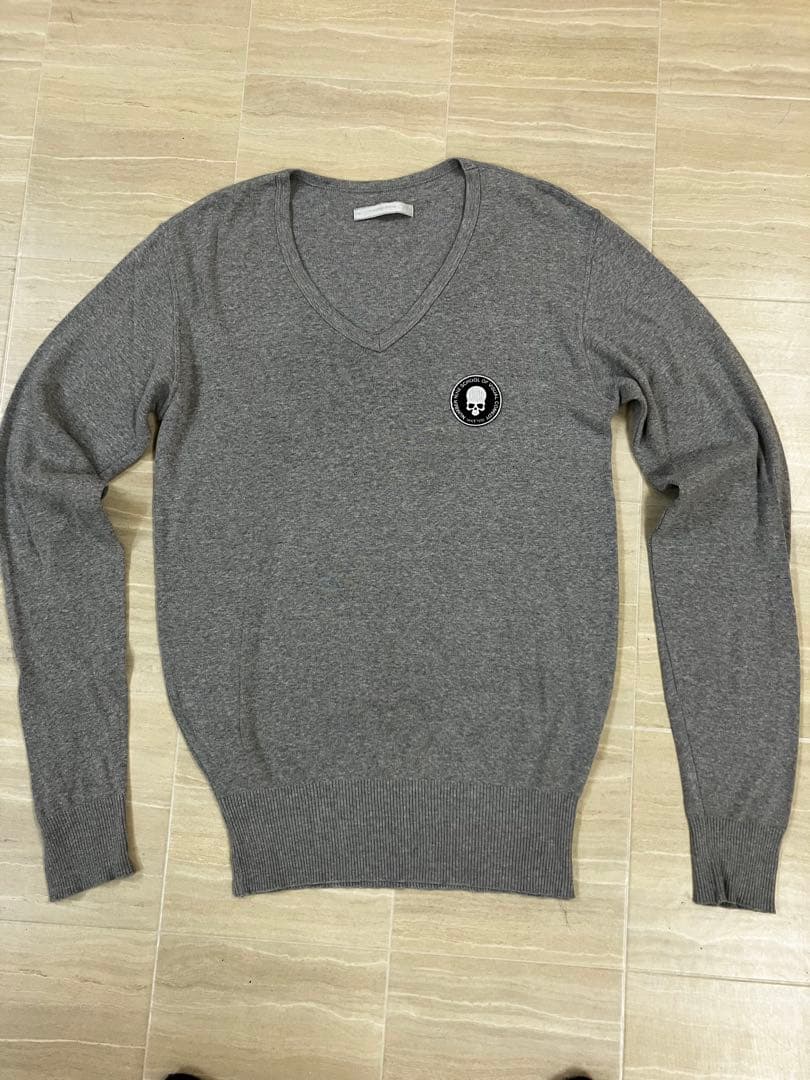 NUMBER(N)INE ナンバーナイン ドクロニット　ソロイスト　マインデニム