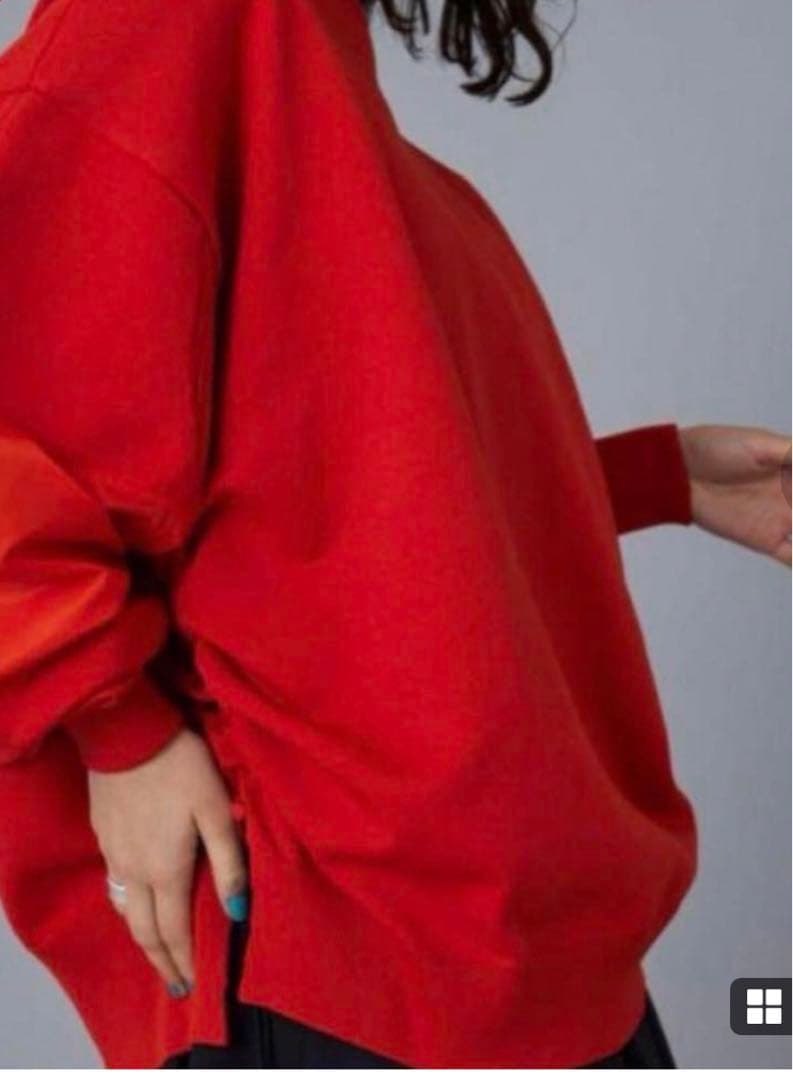 HeRIN.CYE へリンドットサイ　スゥエット（F）