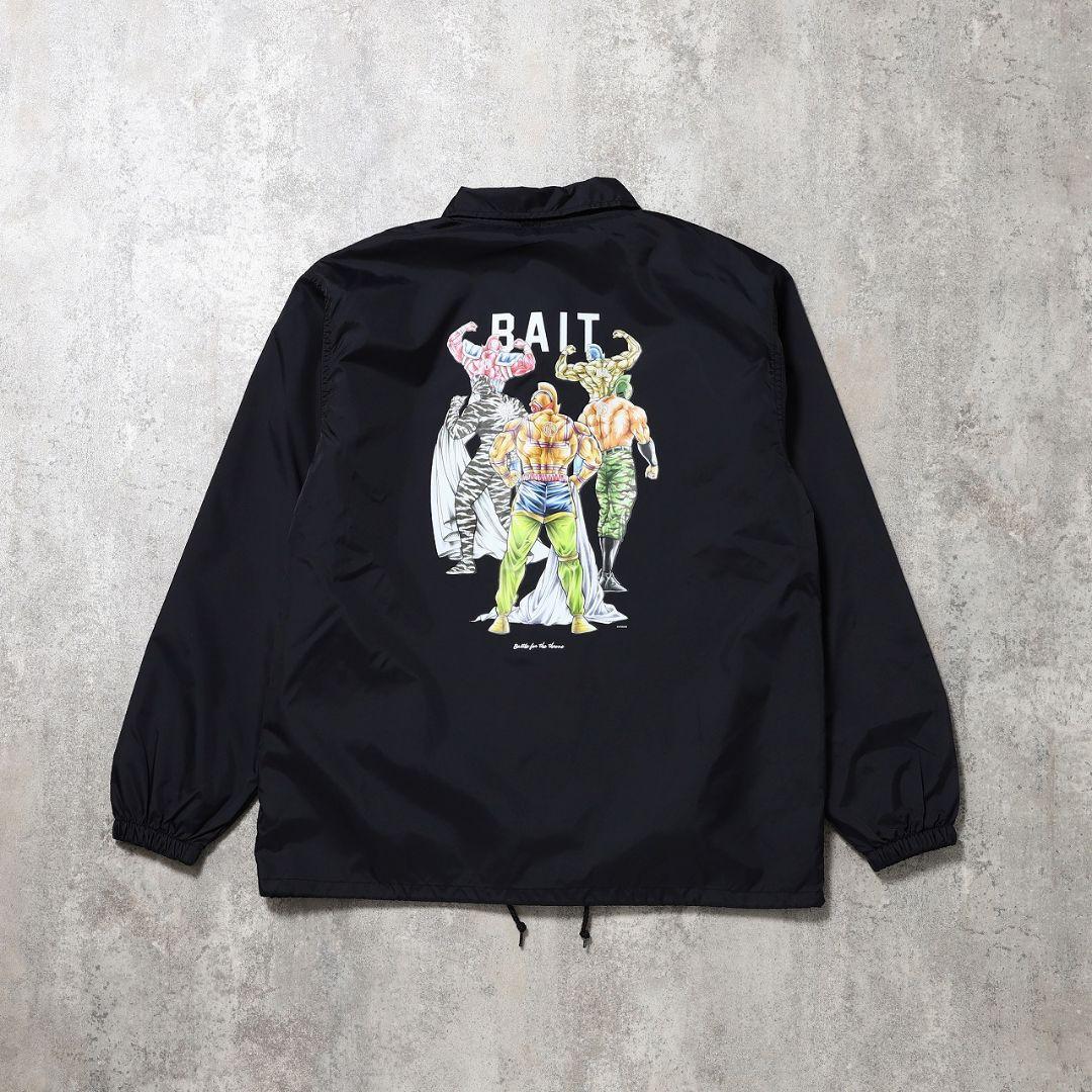 キン肉マン　コーチジャケット　アパレル　ジャケット　運命の５王子